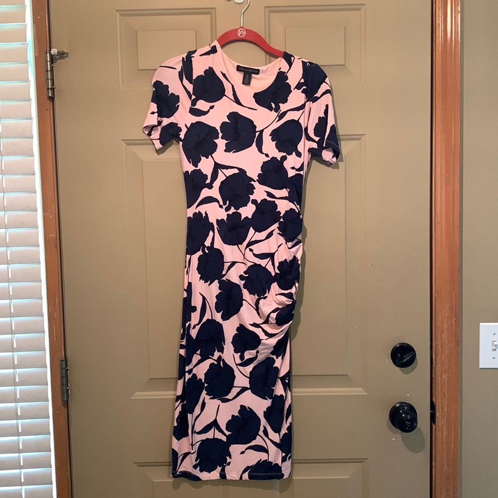 Pink dress- MATERNITY